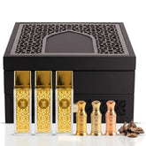 Islamiya Collection 7 Piece Gift Set by Arabian Oud